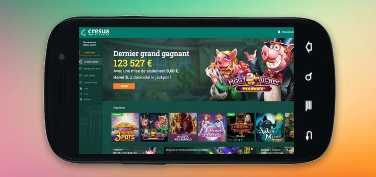 Classement des casinos crypto : le Cresus casino